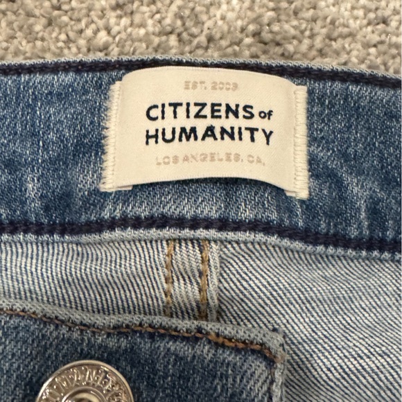 Citizens of Humanity Lilah High Rise Bootcut Jeans Stretchy Flare size 28 EUC - Picture 12 of 14